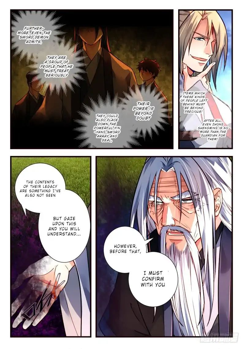 Spirit Blade Mountain Chapter 400 4